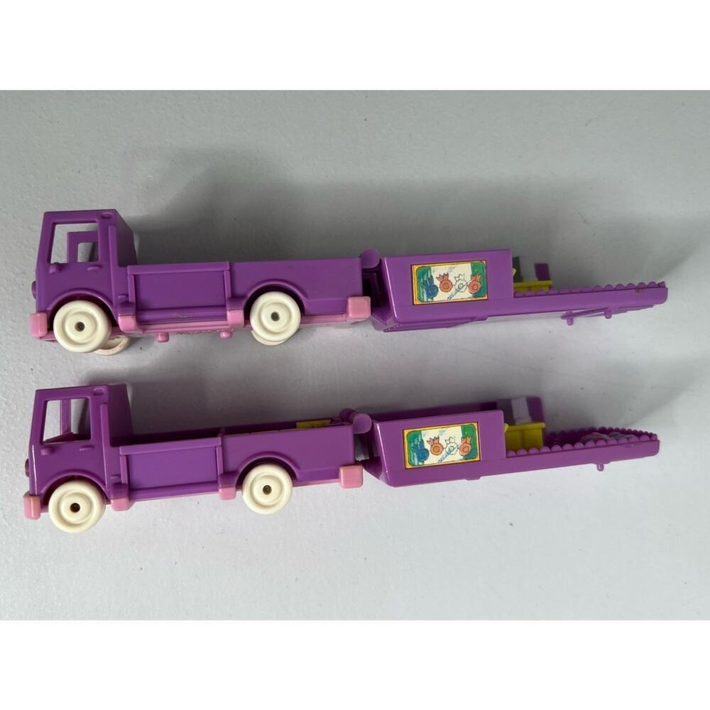 Vintage 1994 Polly Pocket Stable On The Go Playsets Bluebird Toy Horses Lot - Picture 6 of 11